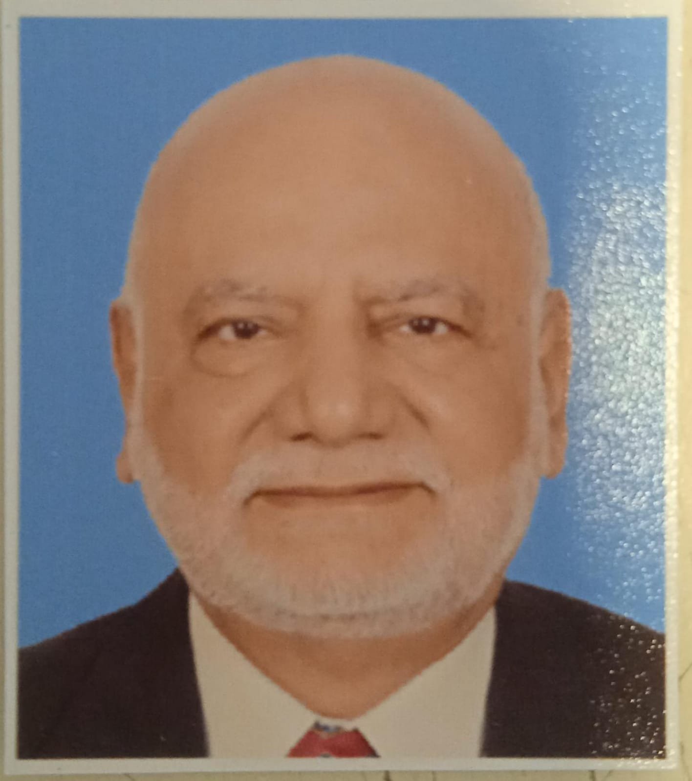 Vice Chairman - Mr. Jahangir Anwar