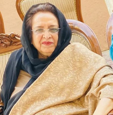 Chairperson - Mrs. Nasreen Akbar