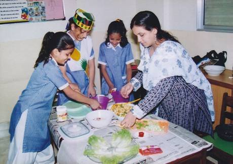 Salad Making Competition